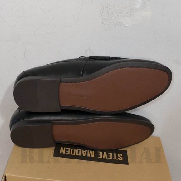 Black Men's Driver Shoe Steve Madden - Picture 10 of 16